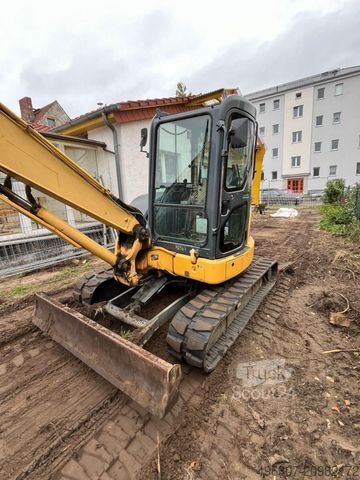 Minikaivinkone KOMATSU PC45 Kompaktbagger