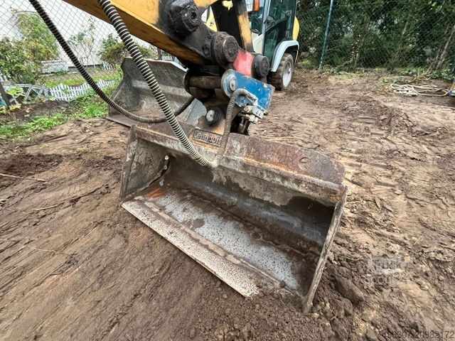 Minikaivinkone KOMATSU PC45 Kompaktbagger