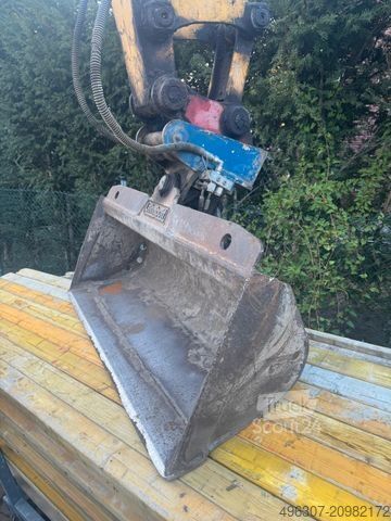 Minikaivinkone KOMATSU PC45 Kompaktbagger