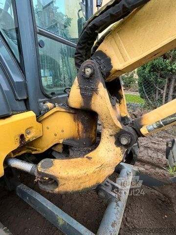 Minikaivinkone KOMATSU PC45 Kompaktbagger