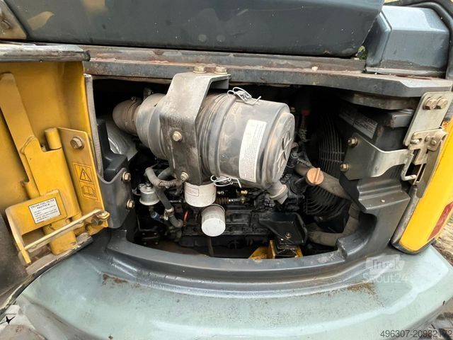 Minikaivinkone KOMATSU PC45 Kompaktbagger