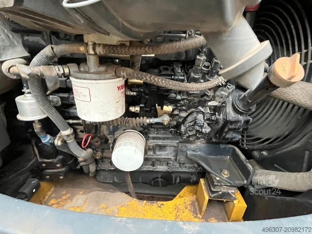 Minikaivinkone KOMATSU PC45 Kompaktbagger