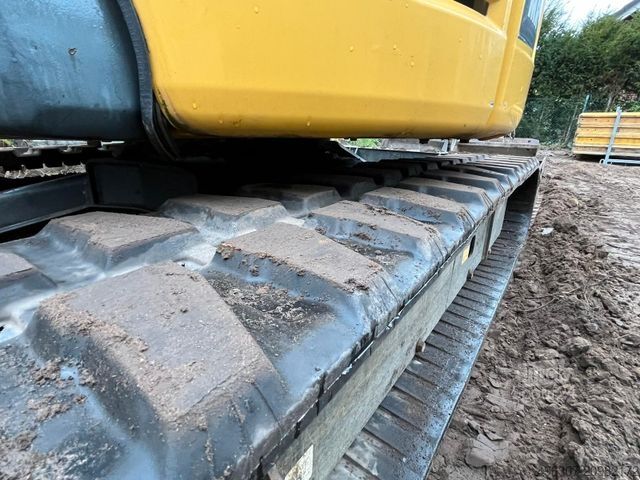 Minikaivinkone KOMATSU PC45 Kompaktbagger