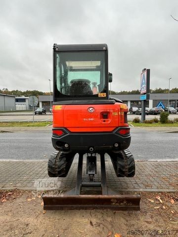 Minikaivinkone KUBOTA KX030-4 Minibagger / TOP / 888Bts./ 2017 Bj