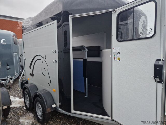 Veewagen Cheval Liberté Alu Pferdeanhänger Origin Sattelkammer
