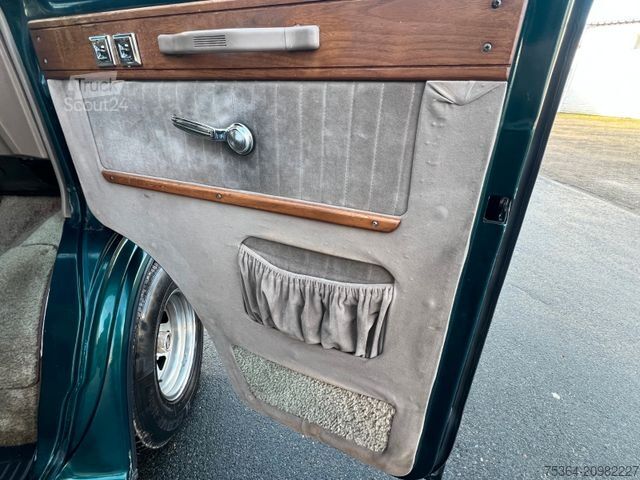 Minibús CHEVROLET Chevy Van 5.7 V8 Starcraft Low Top Double Cabin