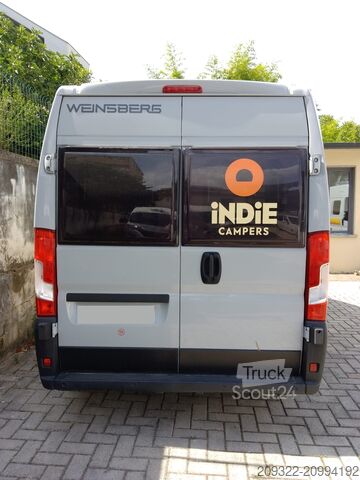 Caravan/camper Fiat Weinsberg Carabus 600 K | 4 posti letto | Completamente attrezzato