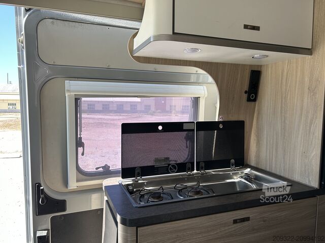 Caravan/camper Fiat Weinsberg Carabus 600 K | 4 posti letto | Completamente attrezzato