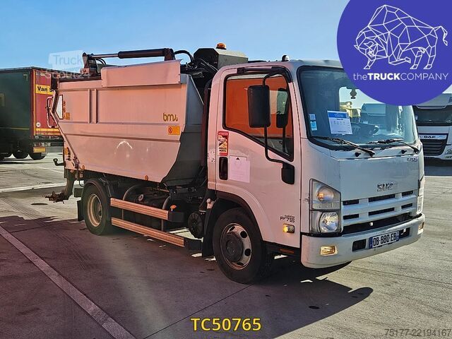 Çöp toplama aracı Isuzu CON