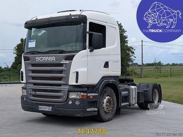Standartinis-SZM Scania R 420