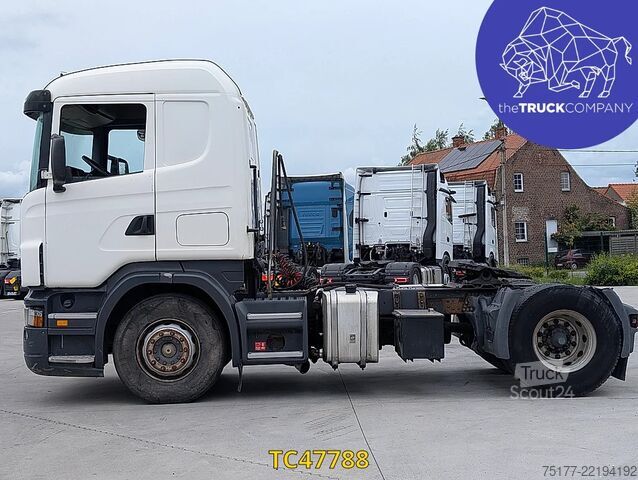 Standartinis-SZM Scania R 420