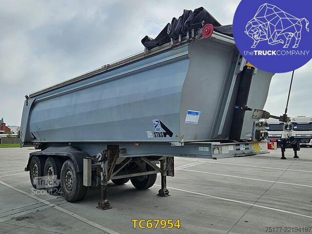 شاحنة قلابة Stas S339CX BENNE TP