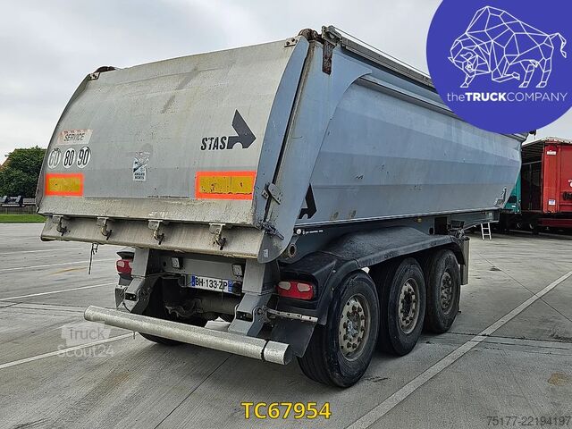 شاحنة قلابة Stas S339CX BENNE TP