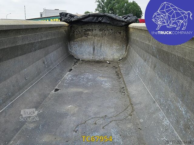 شاحنة قلابة Stas S339CX BENNE TP