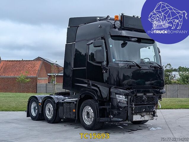 Standartinis-SZM Renault T 520