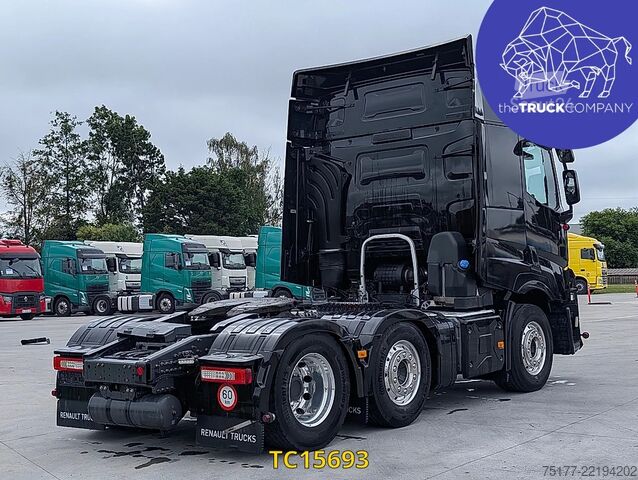 Standartinis-SZM Renault T 520