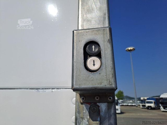 Camión caja IVECO EUROCARGO ML120E22P