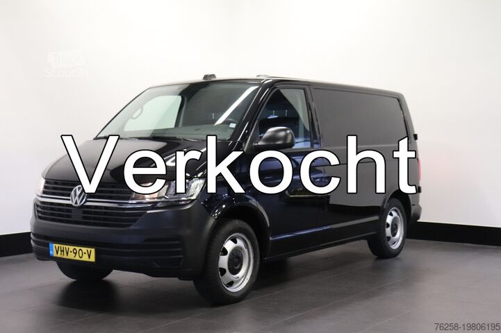 Bestelbus Volkswagen Transporter 2.0 TDI 150PK Automaat EURO 6 - Air...