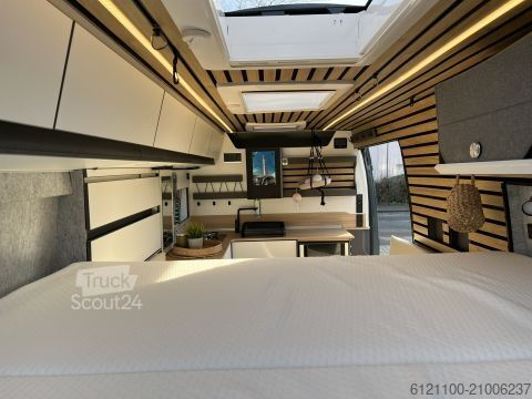 Camping-car Weinsberg CaraLife 630 LQ m. umfangr. Sonderausstattung