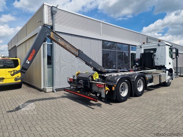 Kroklastbil MERCEDES-BENZ Arocs 5 2643  6x4 Haken Xenon/Standh./Tem/68 TKM