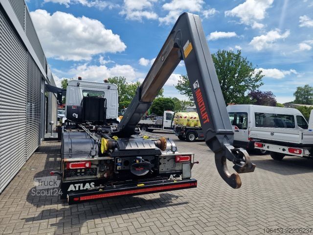 Kroklastbil MERCEDES-BENZ Arocs 5 2643  6x4 Haken Xenon/Standh./Tem/68 TKM