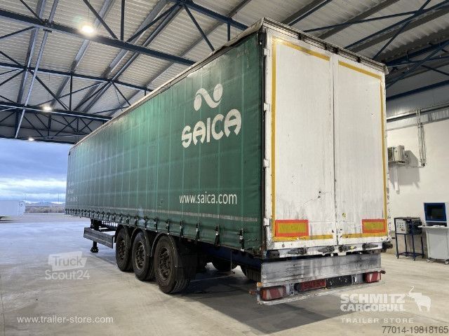 Open oplegger met zeil Berger Curtainsider Standard