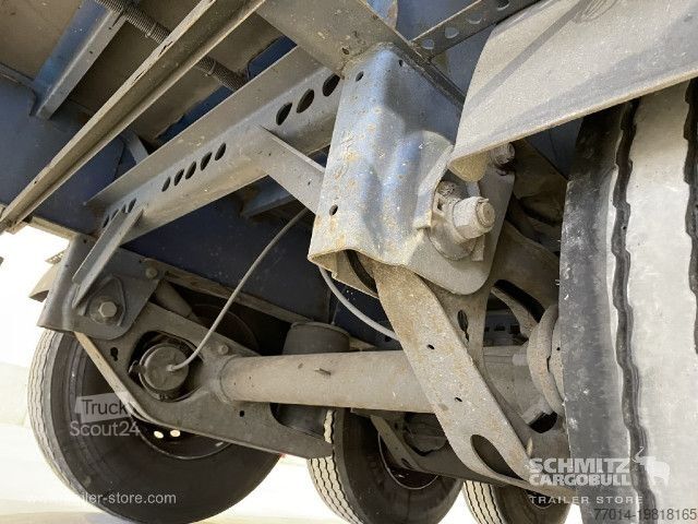 Open oplegger met zeil Berger Curtainsider Standard