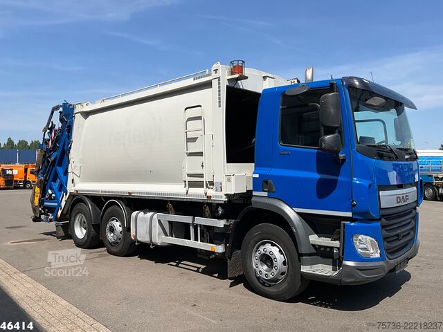 Vehículo de recogida de basuras DAF FAG CF 290 Euro 6 VDK 22m³