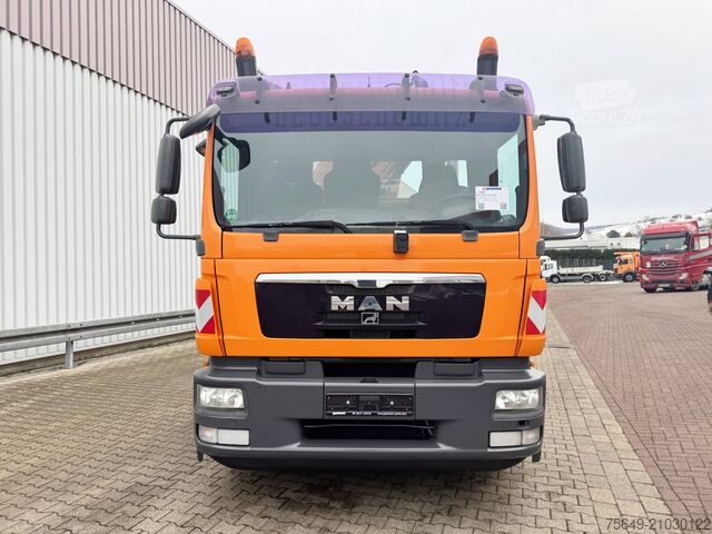 Tower crane MAN TGM 18.290 4X2 BB TGM 18.290 4X2 BB mit Kran Atlas AK 92.2-A2, Funk