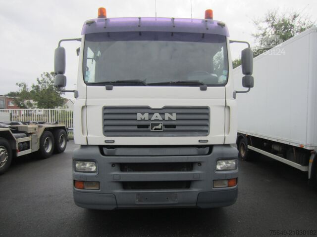 Autolaadkraan MAN - H17/2843  6x2