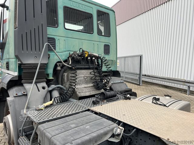 Camion à usage spécial Iveco-Magirus Stralis AD440S42T/P 4x2 Stralis AD440X42T/P 4x2, Ex- Army