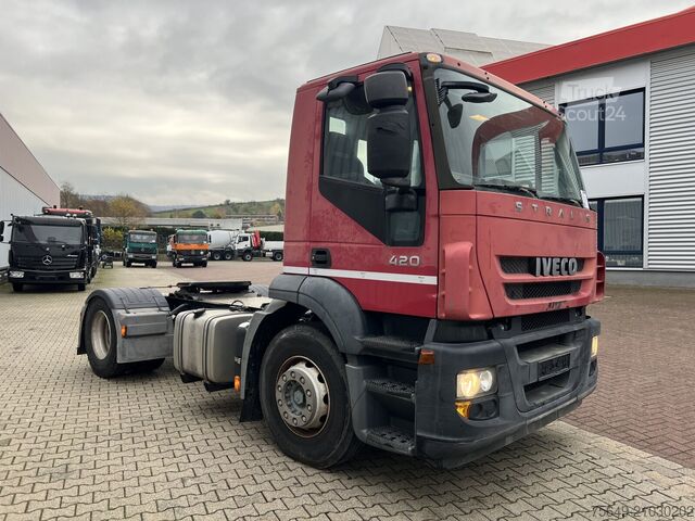 Camion à usage spécial Iveco-Magirus Stralis AD440S42T/P 4x2 Stralis AD440X42T/P 4x2, Ex- Army