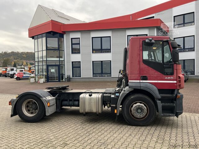 Camion à usage spécial Iveco-Magirus Stralis AD440S42T/P 4x2 Stralis AD440X42T/P 4x2, Ex- Army