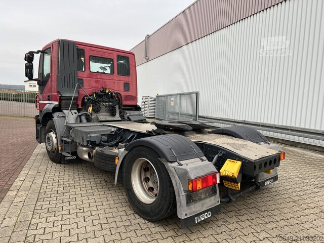 Camion à usage spécial Iveco-Magirus Stralis AD440S42T/P 4x2 Stralis AD440X42T/P 4x2, Ex- Army