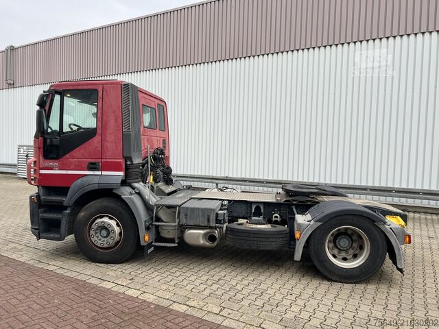 Camion à usage spécial Iveco-Magirus Stralis AD440S42T/P 4x2 Stralis AD440X42T/P 4x2, Ex- Army