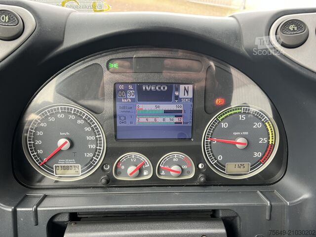 Camion à usage spécial Iveco-Magirus Stralis AD440S42T/P 4x2 Stralis AD440X42T/P 4x2, Ex- Army