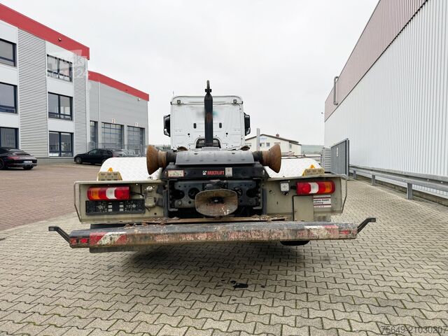 Camión portacontenedores de gancho Mercedes-Benz Antos 2536/43 L 6x2 Antos 2536/43 L 6x2, Liftachse, Hiab XR 21S61 bis 7 m Container