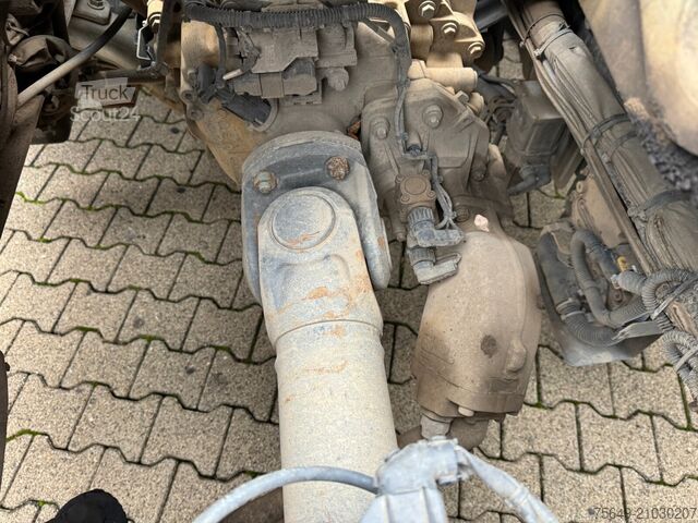 Camión portacontenedores de gancho Mercedes-Benz Antos 2536/43 L 6x2 Antos 2536/43 L 6x2, Liftachse, Hiab XR 21S61 bis 7 m Container