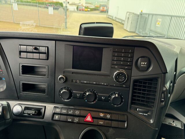 Camión portacontenedores de gancho Mercedes-Benz Antos 2536/43 L 6x2 Antos 2536/43 L 6x2, Liftachse, Hiab XR 21S61 bis 7 m Container