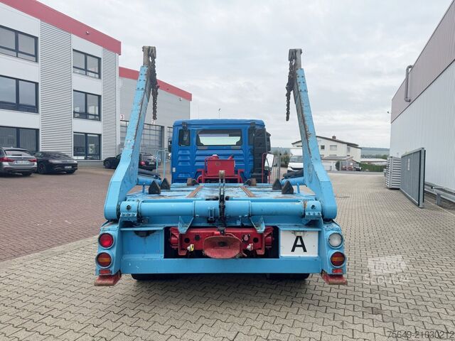 Kiepwagen MAN TGL 12.240 4X2 BB TGL 12.240 4X2 BB, Tele-Absetzer