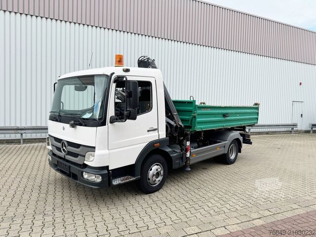 Γερανός πύργος Mercedes-Benz Atego 918 KK 4x2 Atego 918 KK 4x2, 2x AHK, Kran Fassi F65