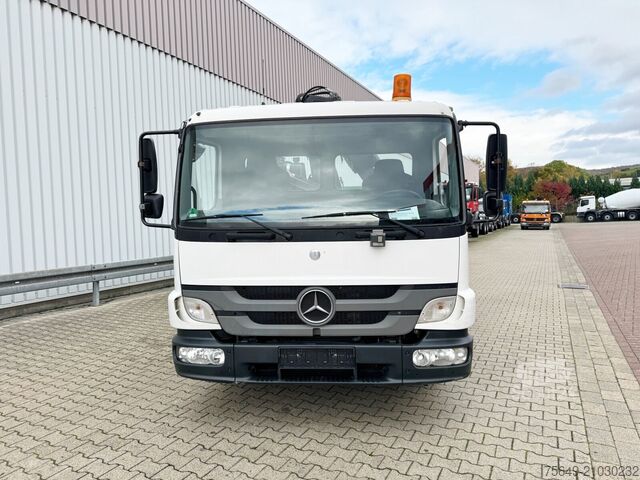 Γερανός πύργος Mercedes-Benz Atego 918 KK 4x2 Atego 918 KK 4x2, 2x AHK, Kran Fassi F65