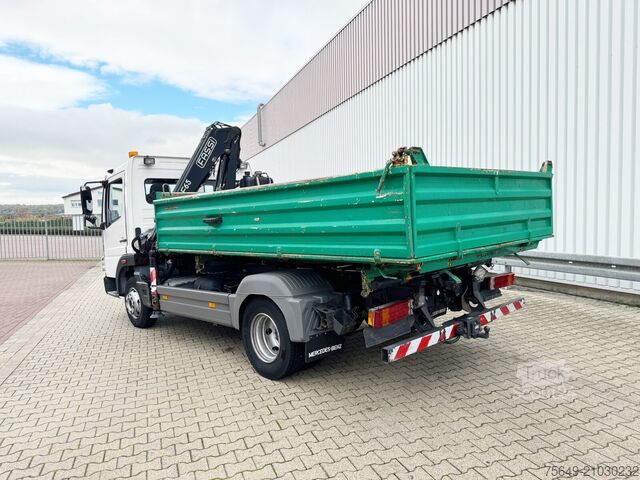 Γερανός πύργος Mercedes-Benz Atego 918 KK 4x2 Atego 918 KK 4x2, 2x AHK, Kran Fassi F65