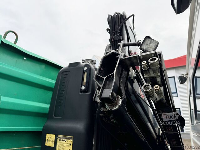 Γερανός πύργος Mercedes-Benz Atego 918 KK 4x2 Atego 918 KK 4x2, 2x AHK, Kran Fassi F65