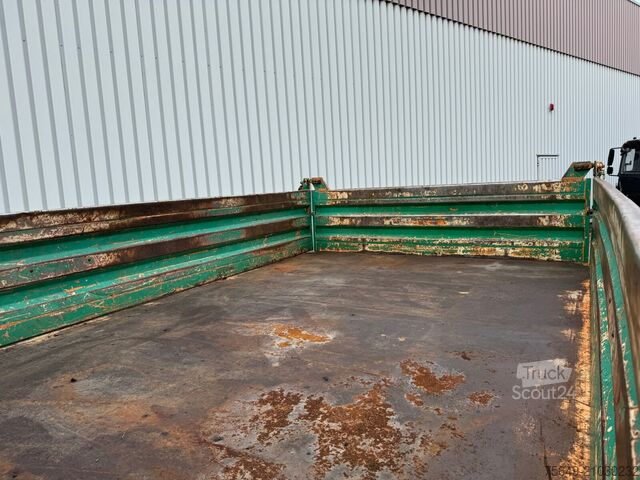 Γερανός πύργος Mercedes-Benz Atego 918 KK 4x2 Atego 918 KK 4x2, 2x AHK, Kran Fassi F65