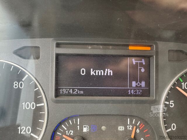 Γερανός πύργος Mercedes-Benz Atego 918 KK 4x2 Atego 918 KK 4x2, 2x AHK, Kran Fassi F65