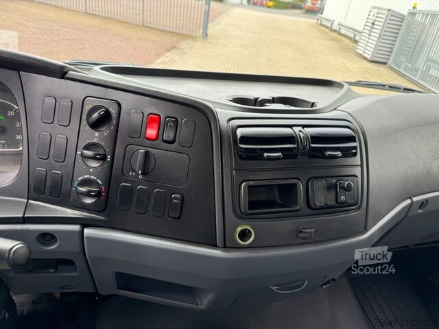 Γερανός πύργος Mercedes-Benz Atego 918 KK 4x2 Atego 918 KK 4x2, 2x AHK, Kran Fassi F65