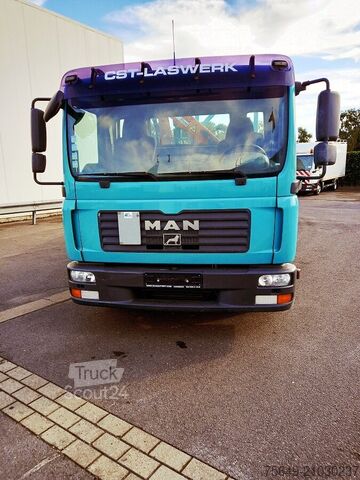 Pick-up van MAN TGL TS 754 F