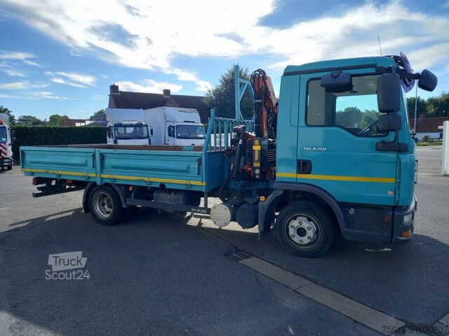 Pick-up van MAN TGL TS 754 F
