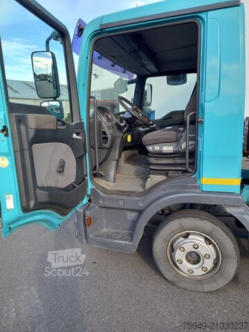 Pick-up van MAN TGL TS 754 F